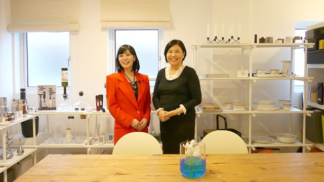 『女の生き方』#3 ゲスト：芳子ビューエル（企業家・北欧インテリア輸入）