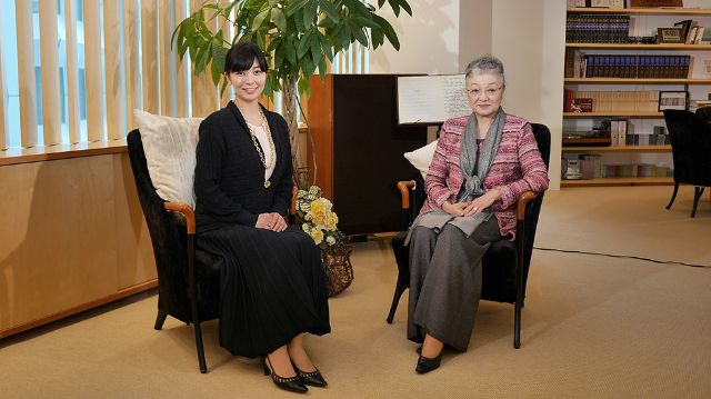 『女の生き方』 #5 ゲスト：塩見和子（日本音楽財団理事長・国際通訳）