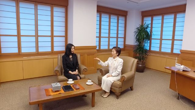 『女の生き方』#10 ゲスト：朝倉壽美子（朝倉書店会長・中京倉庫社長）
